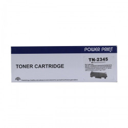 Power Print TN‑2345 – High-Yield Black Toner Cartridge