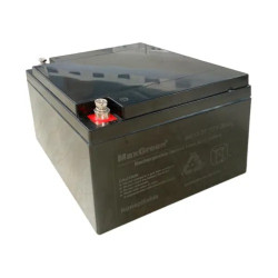MaxGreen MG12-26 | 12V 26Ah UPS Battery
