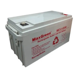 MaxGreen MG12-65 12V 65Ah Rechargeable Sealed UPS Battery