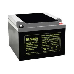 KENSON KS12 | 12V 12Ah Sealed Lead-Acid UPS Battery
