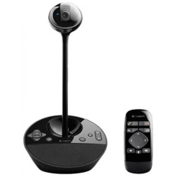 Logitech BCC950 ConferenceCam HD 1080p Video Conferencing Webcam with Speakerphone